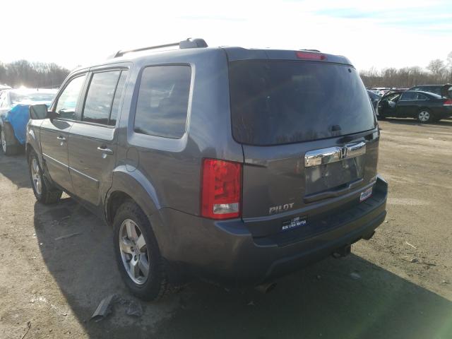 2010 HONDA PILOT EXL 5FNYF4H69AB006819
