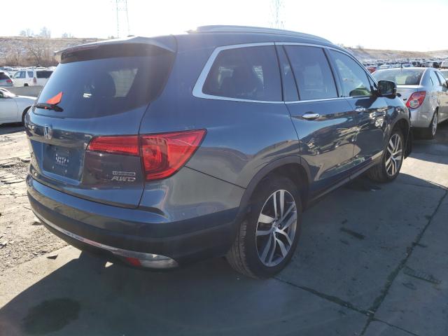 2016 HONDA PILOT TOUR 5FNYF6H98GB050275