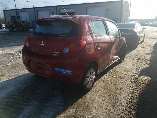 2015 MITSUBISHI MIRAGE DE ML32A3HJ9FH036982