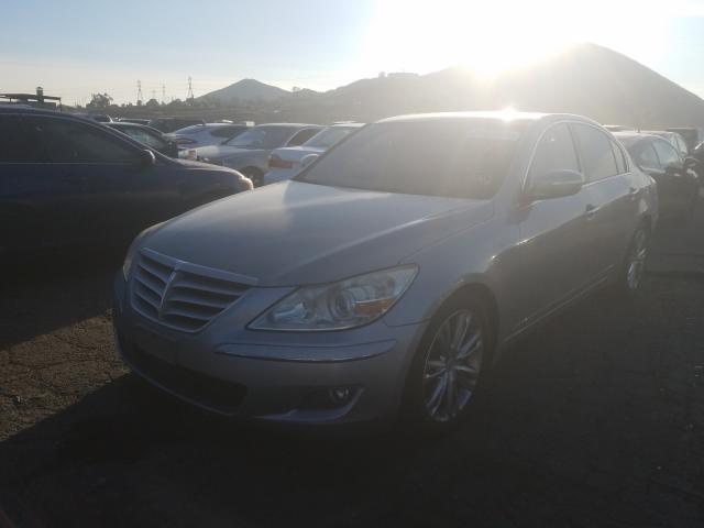 2011 HYUNDAI GENESIS 4. KMHGC4DF2BU121440