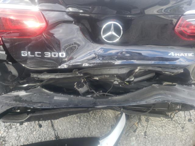 2021 MERCEDES-BENZ GLC COUPE W1N0J8EB2MF891457