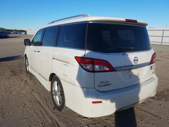 2011 NISSAN QUEST S JN8AE2KP9B9001257