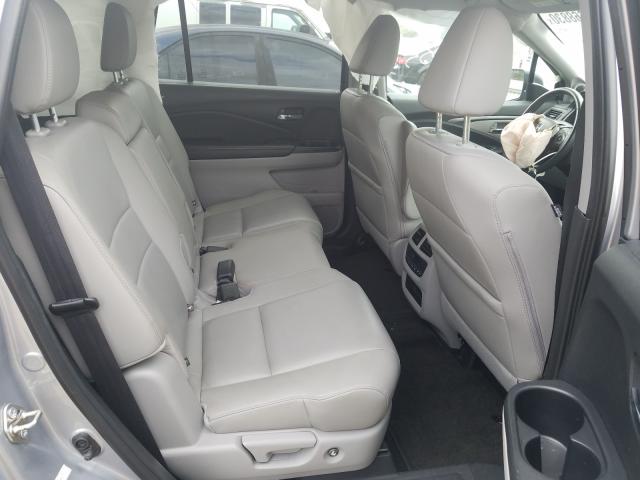 2016 HONDA PILOT EXL 5FNYF5H56GB027116