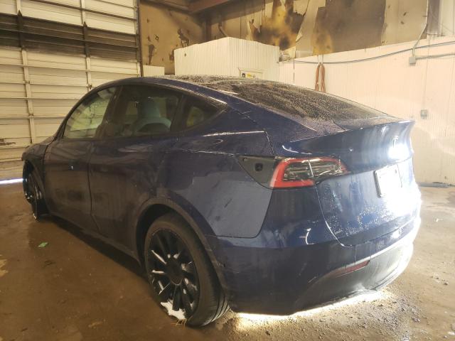 2020 TESLA MODEL Y 5YJYGDEE1LF054746
