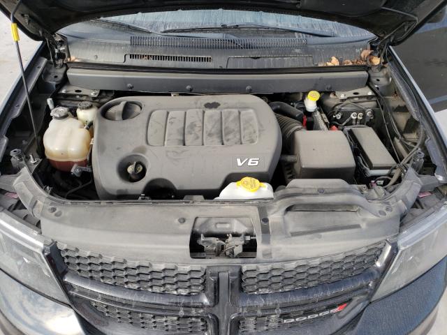 2017 DODGE JOURNEY GT 3C4PDCEG0HT598759