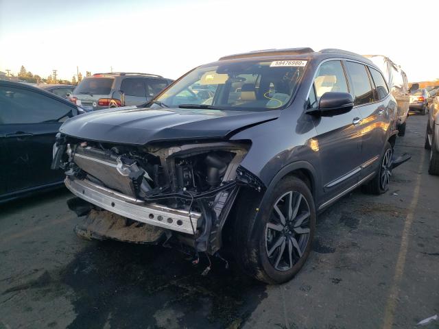 2020 HONDA PILOT TOUR 5FNYF6H91LB024658