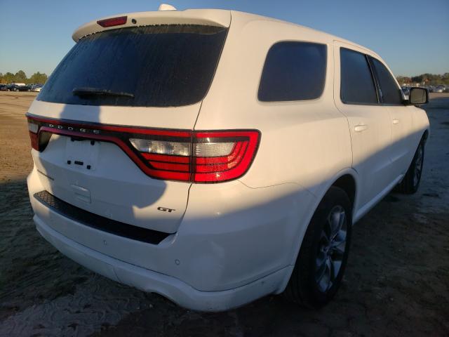 2019 DODGE DURANGO GT 1C4RDHDGXKC824364