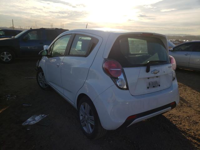 2014 CHEVROLET SPARK 1LT KL8CD6S93EC541347