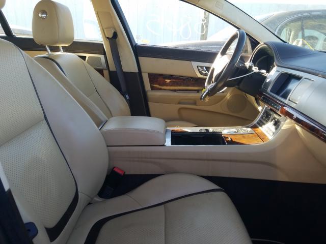 2012 JAGUAR XF PORTFOL SAJWA0HB8CLS42326