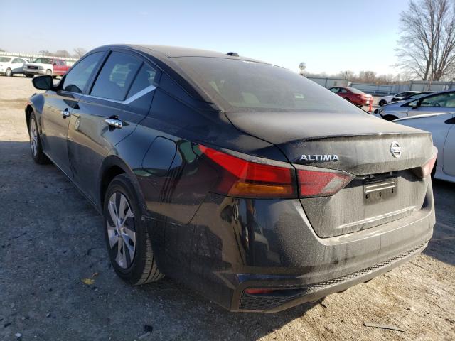 2020 NISSAN ALTIMA S 1N4BL4BV3LC263494