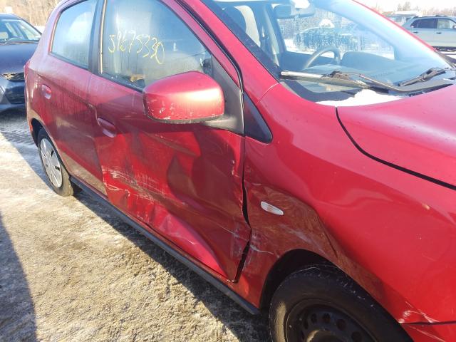 2015 MITSUBISHI MIRAGE DE ML32A3HJ9FH036982