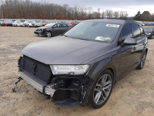 VIN WA1VAAF71JD051198 2018 Audi Q7, Prestige no.2