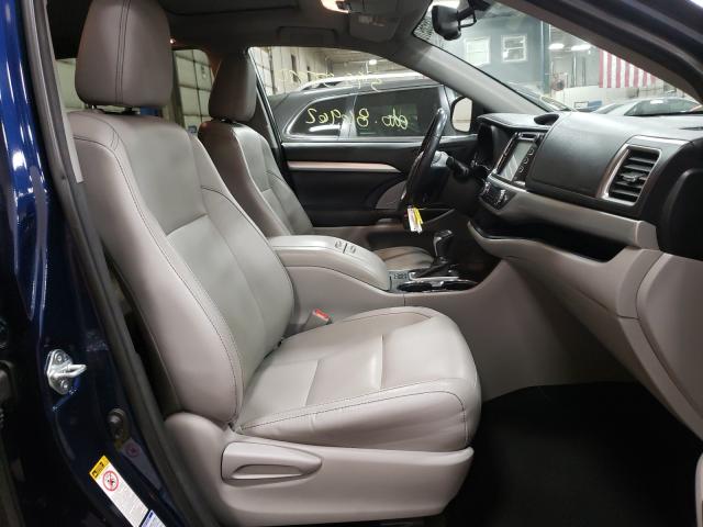 2015 TOYOTA HIGHLA XLE 5TDJKRFH8FS117864