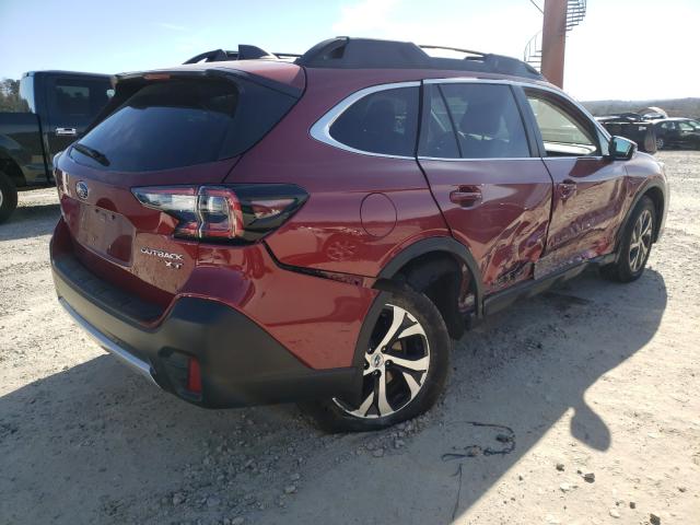 2020 SUBARU OUTBACK LI 4S4BTGND0L3215901