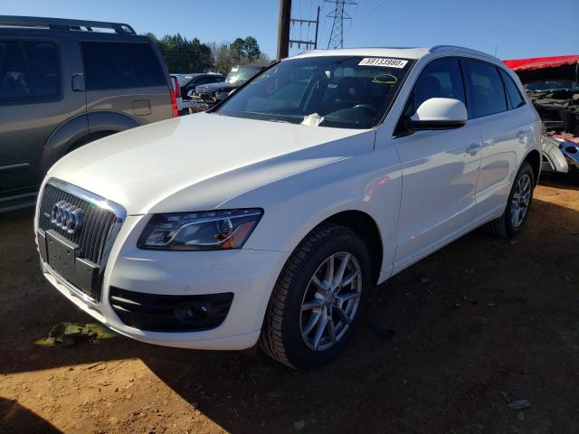 2012 AUDI Q5 PREMIUM WA1LFAFP8CA026084