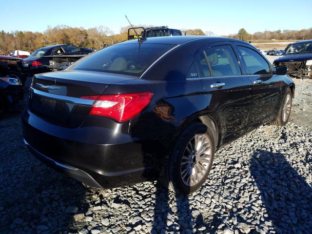 2011 CHRYSLER 200 LIMITE 1C3BC2FGXBN502931