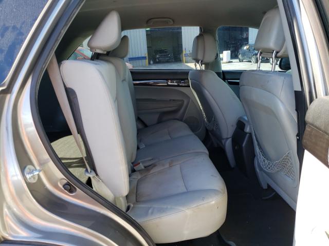 2011 KIA SORENTO BA 5XYKT3A13BG034858