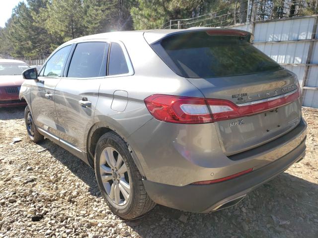 2016 LINCOLN MKX PREMIE 2LMTJ6JR4GBL20358