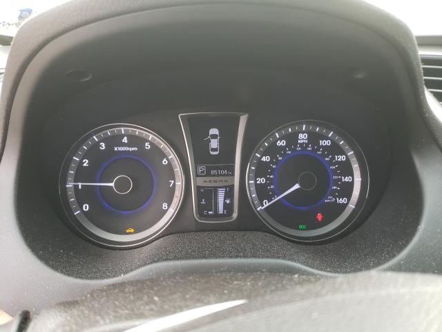 2012 HYUNDAI AZERA GLS KMHFG4JG8CA135374