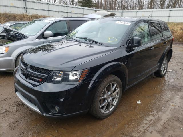 2017 DODGE JOURNEY GT 3C4PDDEG3HT615995