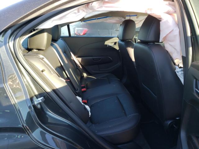 2020 CHEVROLET SONIC PREM 1G1JF5SB1L4113380