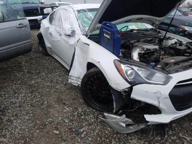 2013 HYUNDAI GENESIS CO KMHHU6KJ8DU091741