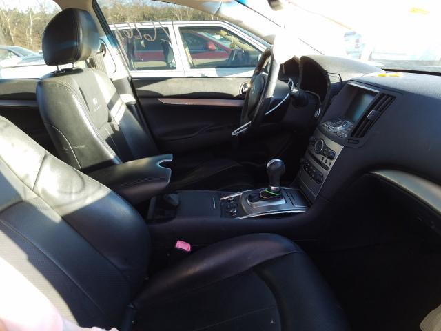 2012 INFINITI G25 JN1DV6AR6CM862092