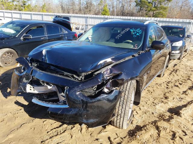 2017 INFINITI QX70 JN8CS1MU8HM142180