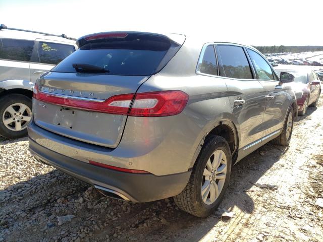 2016 LINCOLN MKX PREMIE 2LMTJ6JR4GBL20358