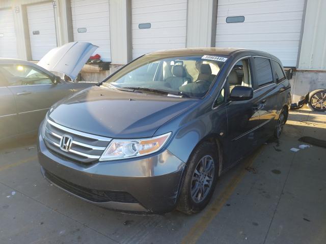 2013 HONDA ODYSSEY EX 5FNRL5H69DB012224