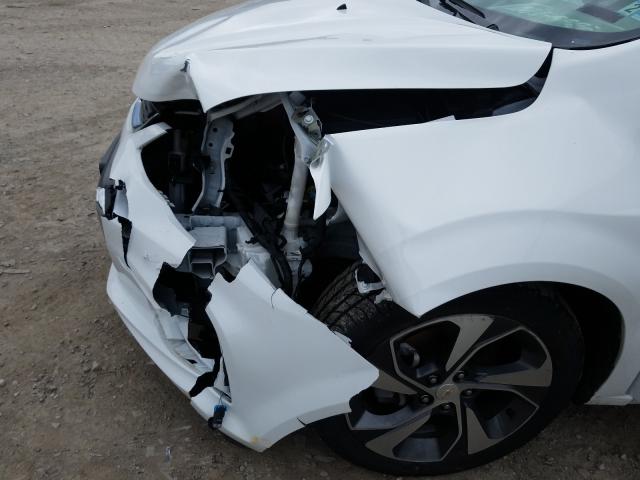 2019 CHEVROLET SONIC PREM 1G1JF5SBXK4126157