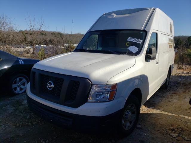 2012 NISSAN NV 2500 1N6AF0LY1CN107678