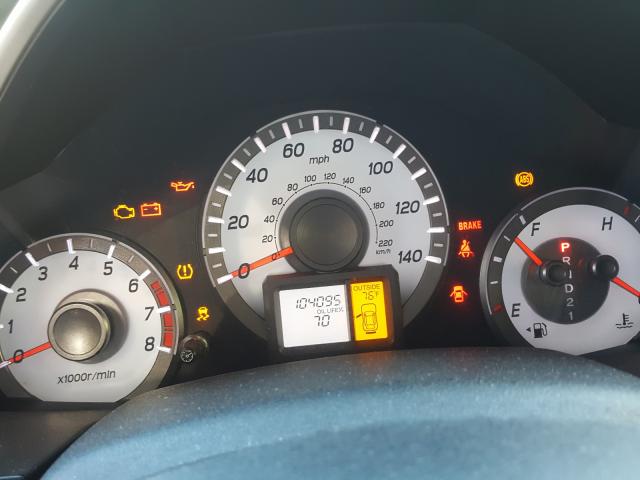 2014 HONDA PILOT EXL 5FNYF3H59EB007265