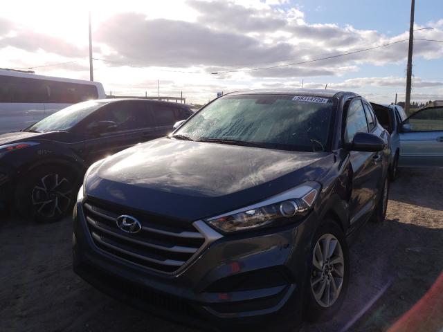 2017 HYUNDAI TUCSON SE KM8J23A40HU394035