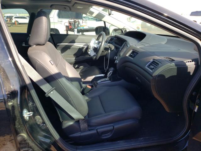 2014 HONDA CIVIC EXL 19XFB2F98EE054845