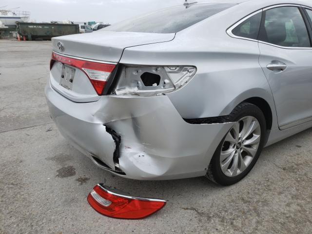 2012 HYUNDAI AZERA GLS KMHFG4JG8CA135374