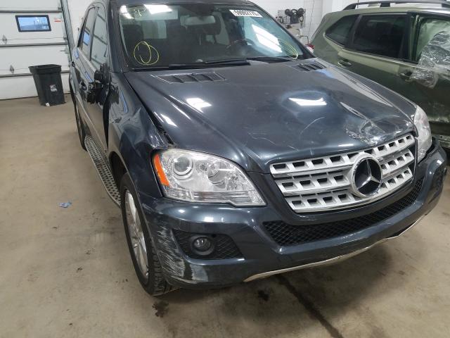 2010 MERCEDES-BENZ ML 350 4MA 4JGBB8GB1AA585865