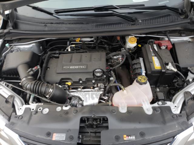 2020 CHEVROLET SONIC 1G1JG6SB1L4129453