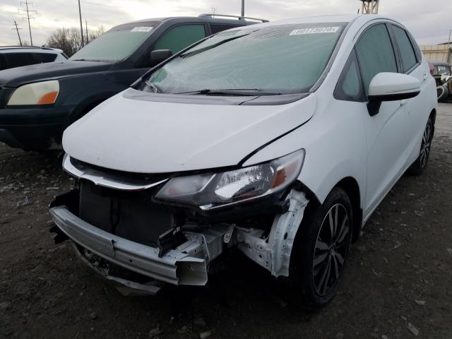 2019 HONDA FIT EX 3HGGK5H89KM744228