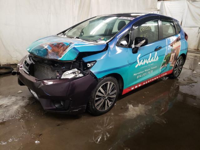 2015 HONDA FIT EX 3HGGK5H81FM753382