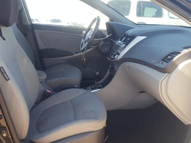 2012 HYUNDAI ACCENT GLS KMHCU5AE6CU031478
