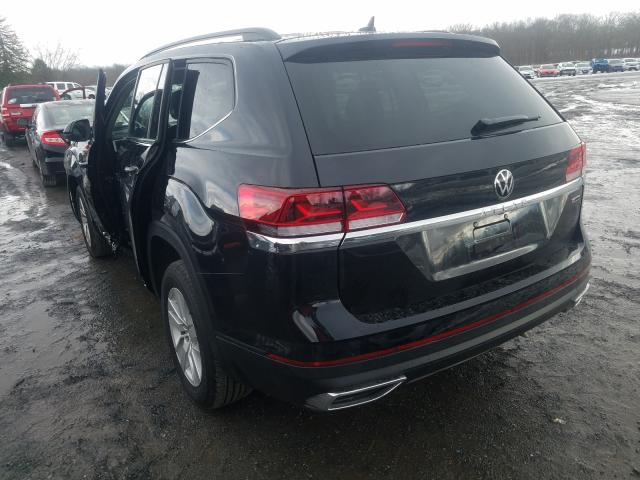 2021 VOLKSWAGEN ATLAS S 1V2GP2CA7MC521553