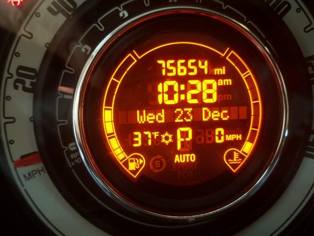 2015 FIAT 500 POP 3C3CFFAR1FT585389