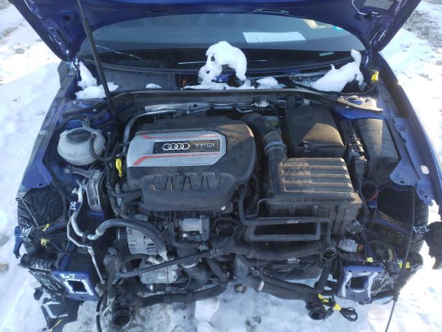 2016 AUDI S3 PREMIUM WAUB1GFF8G1073094