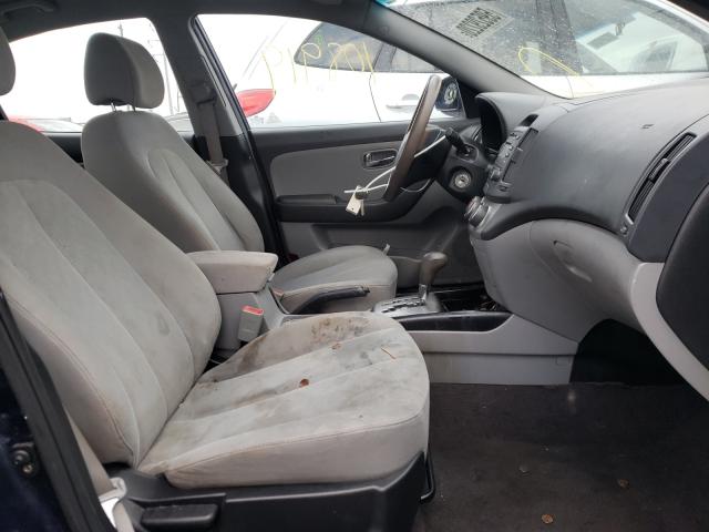 2010 HYUNDAI ELANTRA BL KMHDU4AD0AU135421