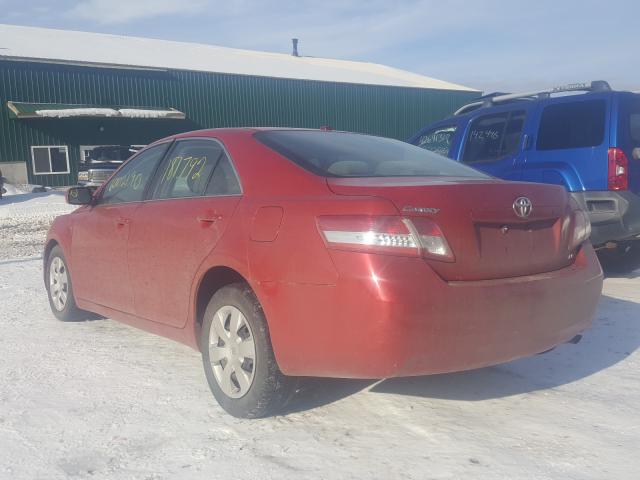 2011 TOYOTA CAMRY BASE 4T1BF3EKXBU717757