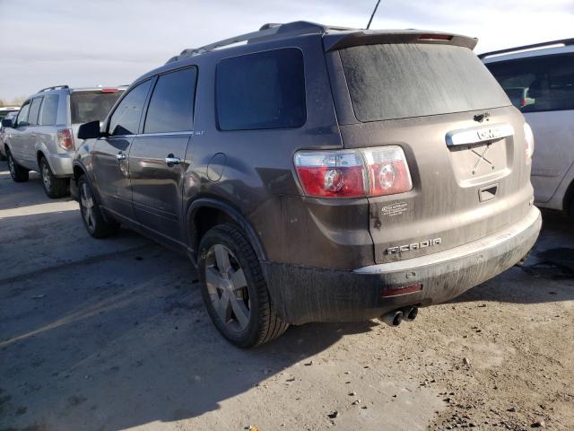 2010 GMC ACADIA SLT 1GKLVMED1AJ109732