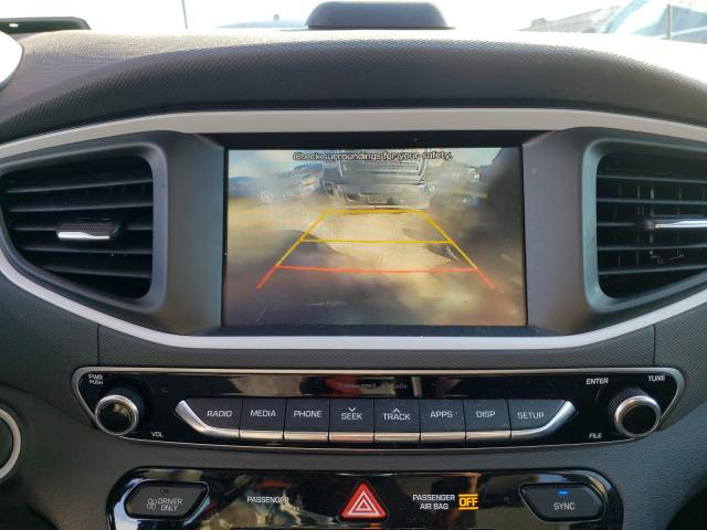 2019 HYUNDAI IONIQ BLUE KMHC65LC5KU179514