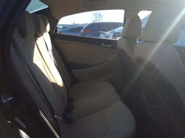 2012 HYUNDAI ACCENT GLS KMHCT4AE5CU264183