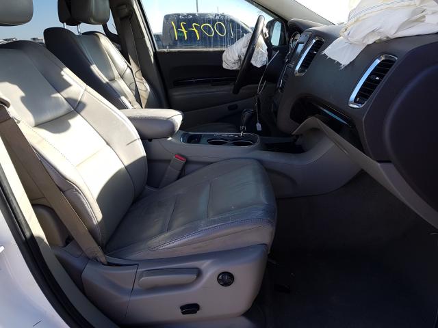 2011 DODGE DURANGO CR 1D4RD4GG4BC711226